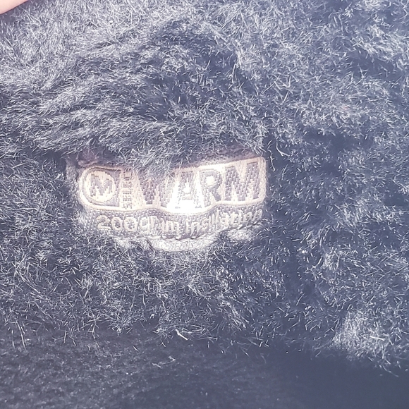 Merrell Snowcreek Cozy Polar Waterproof Boots Insulated Lace Up Women's 10 - Picture 10 of 12